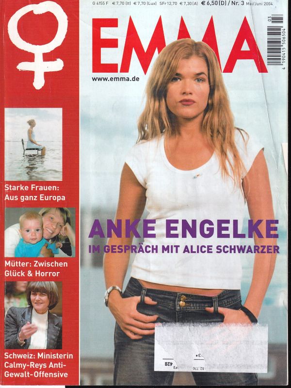 Emma  Emma Heft Nr. 3 Mai / Juni 2004 