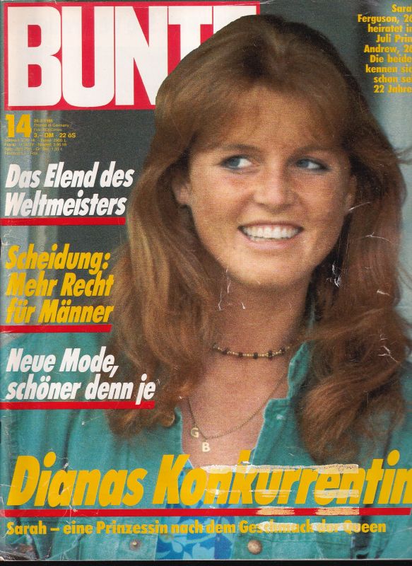 Bunte  Bunte Heft 14 März 1986 