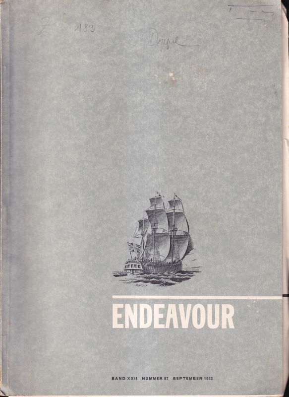 Endeavour  Endeavour Band XXII Nummer 87 September 1963 