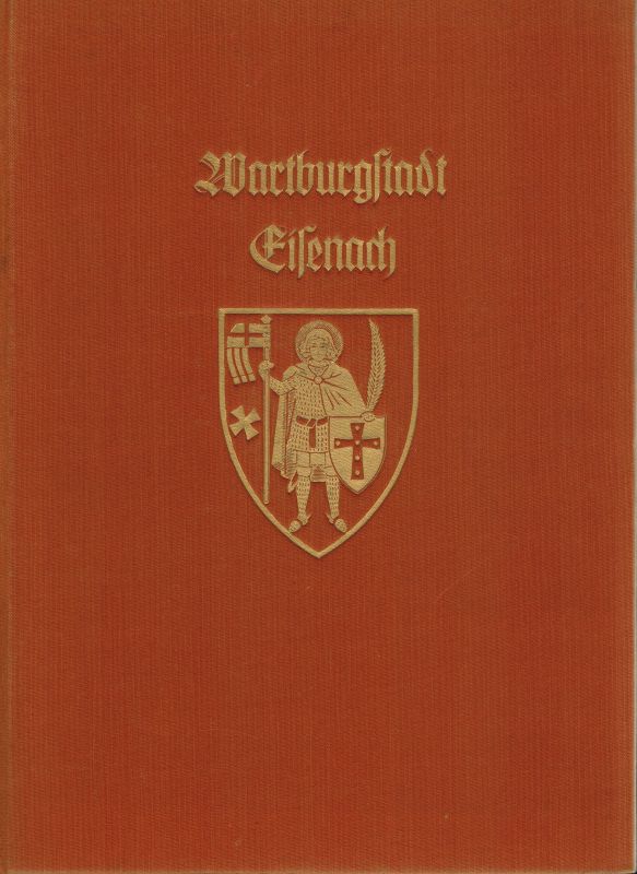 Stein,Erwin  Wartburgstadt Eisenach 