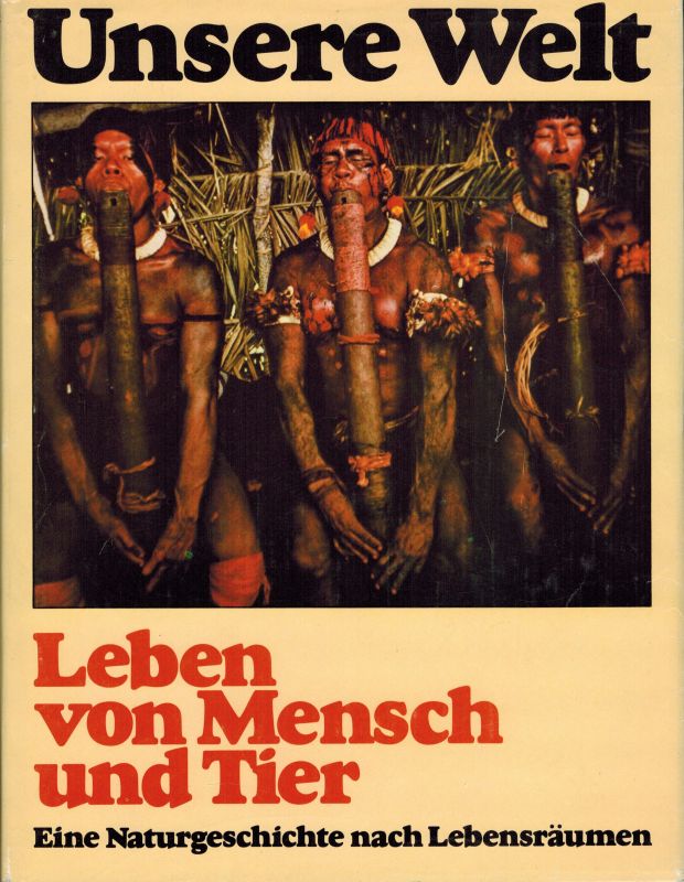 Ross-Macdonald,Malcolm und Robert Allen  Leben von Mensch und Tier 