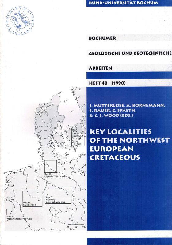 Mutterlose,J. and A.Bornemann and other  Gey Localities of the Northwest European Cretaceous 