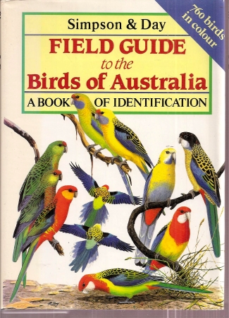 Simpson & Day  Field Guide to the Birds of Australia 