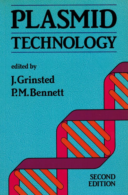 Grinsted,J.+P.M.Bennett  Methods in Microbiology Volume 21 Plasmid Technology 