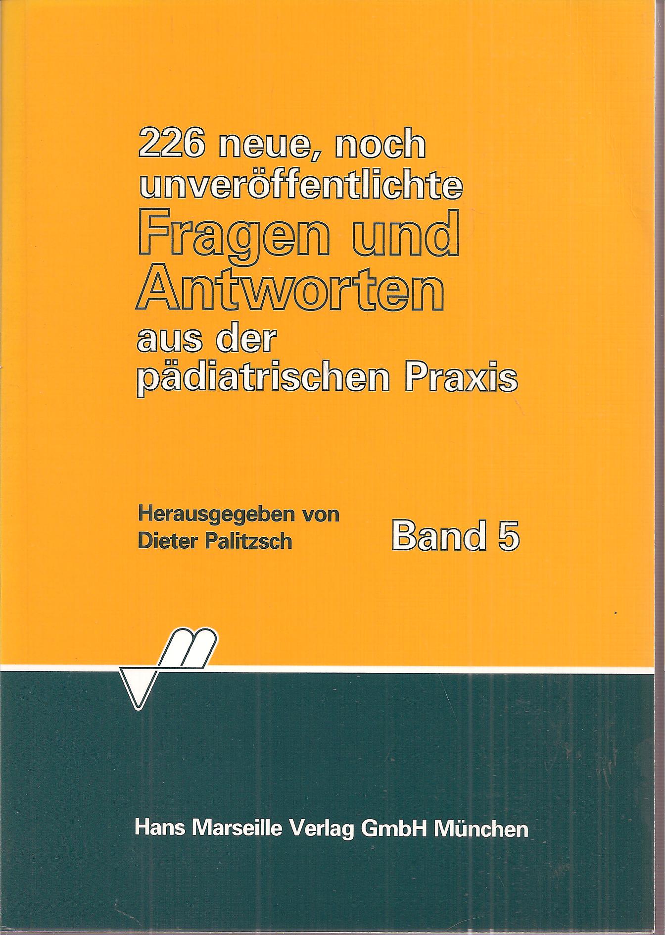 Palitzsch,Dieter (Hsg.)  226 neue, noch unveröffentliche Fragen und Antworten aus der 