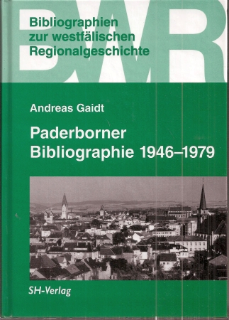 Gaidt,Andreas  Paderborner Bibliographie 1946-1979 