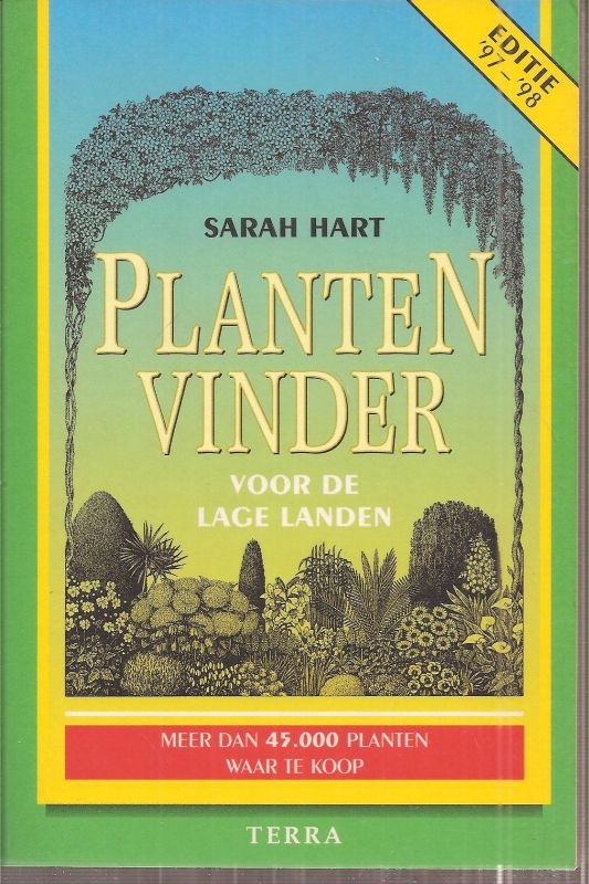 Hart,Sarah  Planten Vinder voor de Lage Landen 