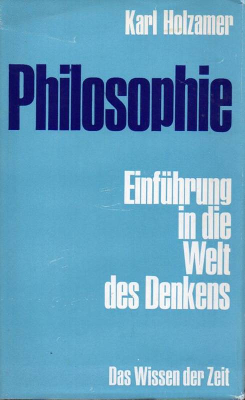 Holzamer,Karl  Philosophie 