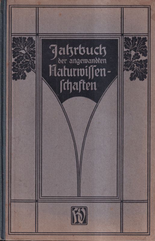 Platzmann,Joseph(Hsg)  Jahrbuch der angewandten Naturwissenschaften 1919-1920 