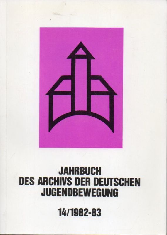 Mogge,Winfried (Hsg.)  Jahrbuch des Archivs der Deutschen Jugendbewegung 14. Band 1982-83 