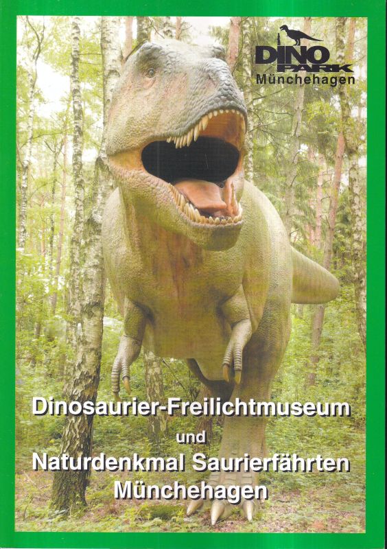 Richter,Ute  Dinosaurier-Freilichtmuseum und Naturdenkmal Saurierfährten 