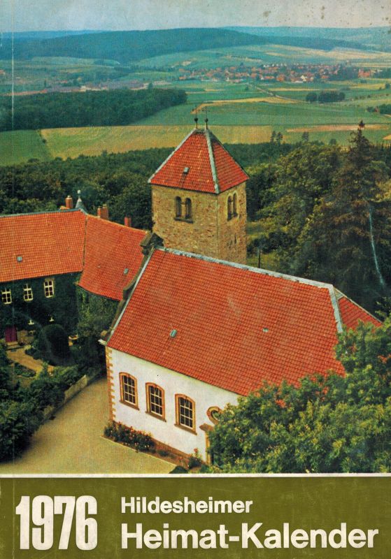 Gerstenberg,H.A. (Hsg.)  Hildesheimer Heimat-Kalender 1976 