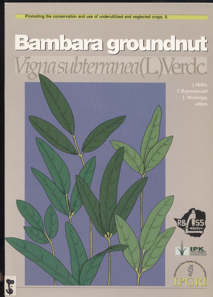 Heller,J.+F.Begemann+J.Mushonga (Hrsg.)  Bambara Groundnut 