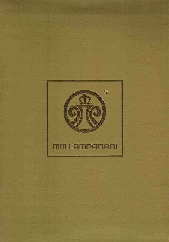MM Lampadari  Zwei Kataloge der Firma MM Lampadari 