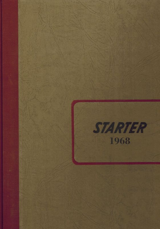 Starter  Starter 22. Jahrgang 1968 Nr. 1-98 (1 Band) 