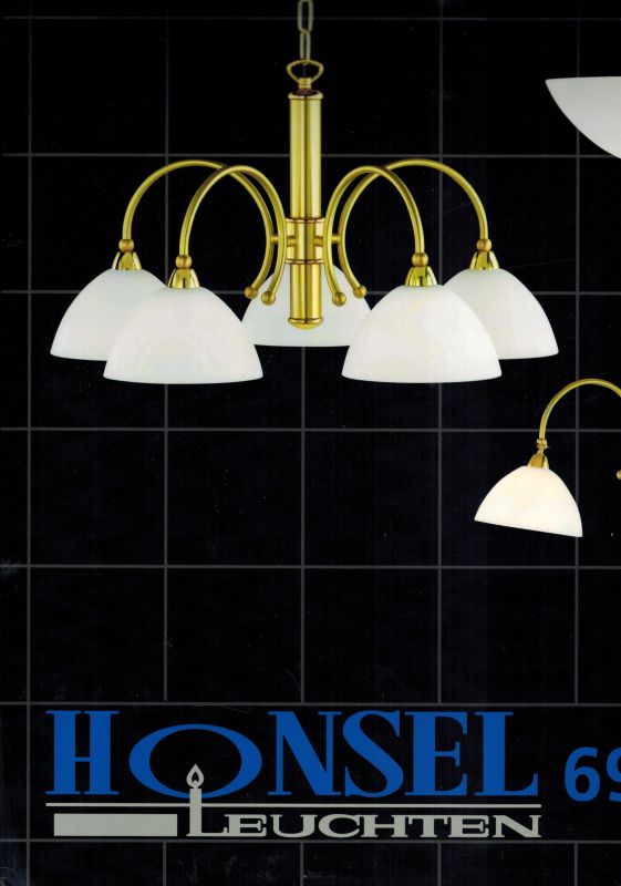 Hugo Honsel GmbH  Honsel Leuchten Katalog Nr. 69 