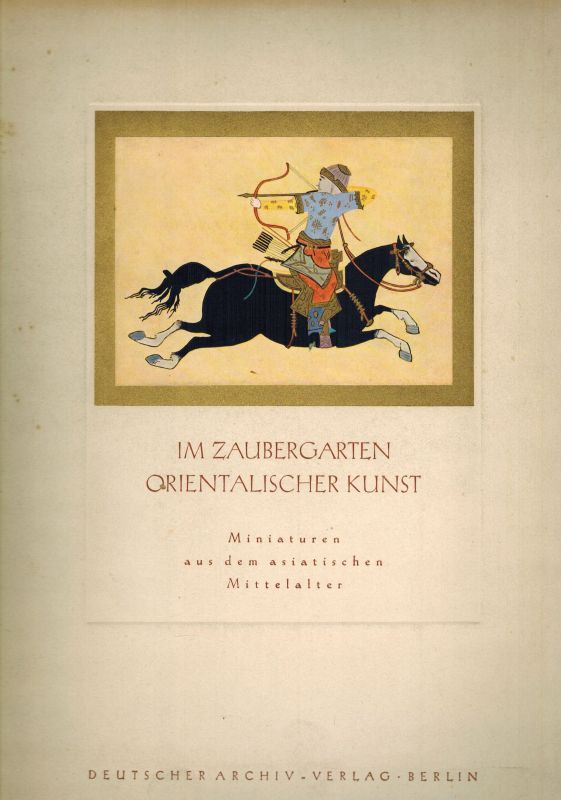 Roeingh,Rolf (Hsg.)  Im Zaubergarten orientalischer Kunst 