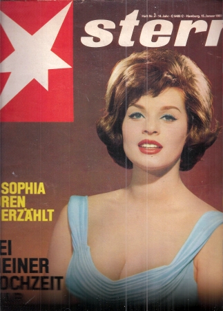 Stern  Stern 14.Jahr, Heft Nr. 3, 15.Januar 1961 