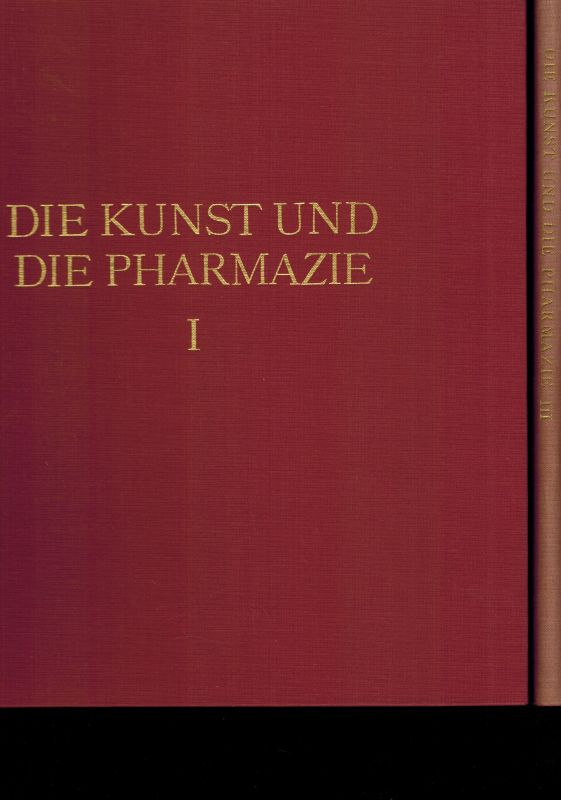 Wittop Koning,D.A.  Die Kunst und die Pharmazie Band I bis III (3 Bände) 