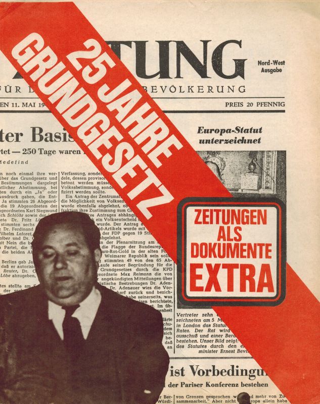 Die Neue Zeitung (Nachdruck)  Die Neue Zeitung 5.Jahrgang 11. Mai 1949 Nummer 55 