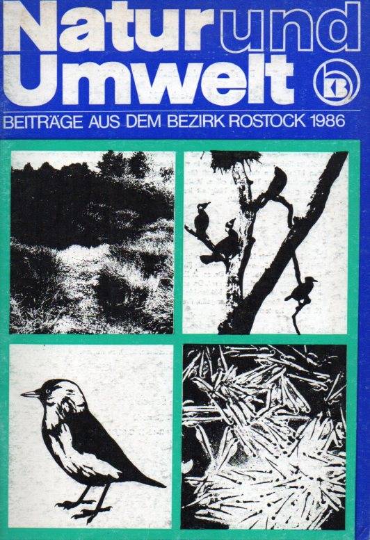 Natur und Umwelt  Natur und Umwelt Jahr 1986 Heft 8 