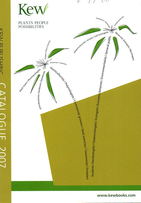 Royal Botanical Gardens Kew  Kew publishing catalogue 2007 