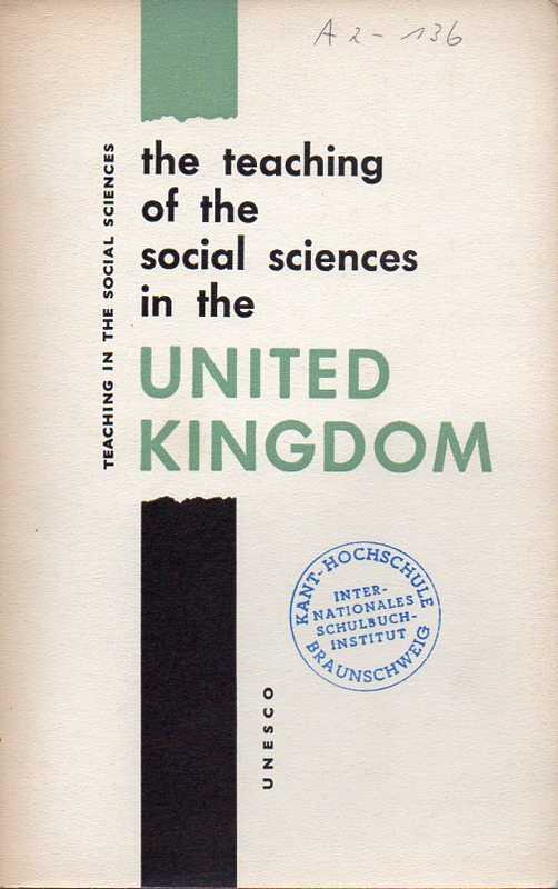 UNESCO  Teaching in the Social Science in the United Kingdom 