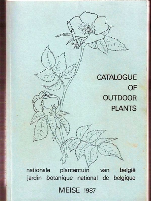 Ministerie van Landbouw (Hsg.)  Catalogue of Outdoor Plants 