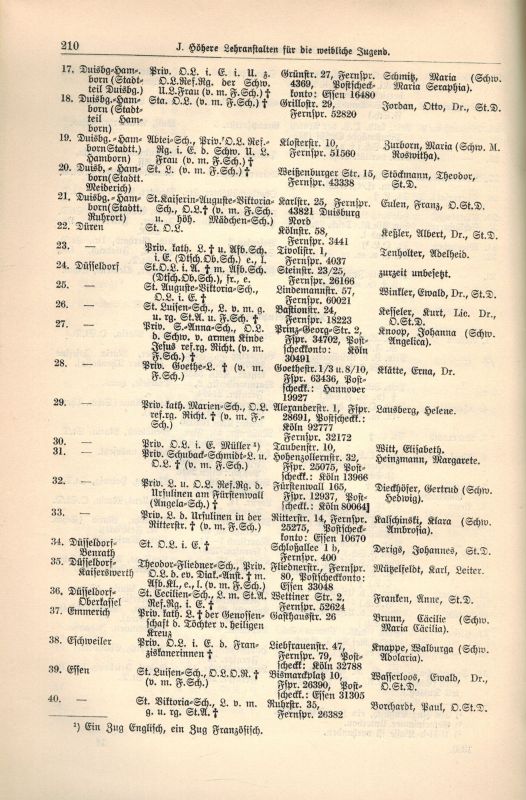 Handbuch der preußischen Unterrichts-Verwaltung  Handbuch der preußischen Unterrichts-Verwaltung Jahrgang 1929 und 1930 