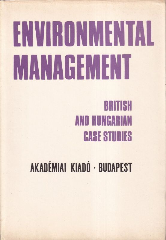 Compton, A. + Marton Pecsi  Environmental Management 