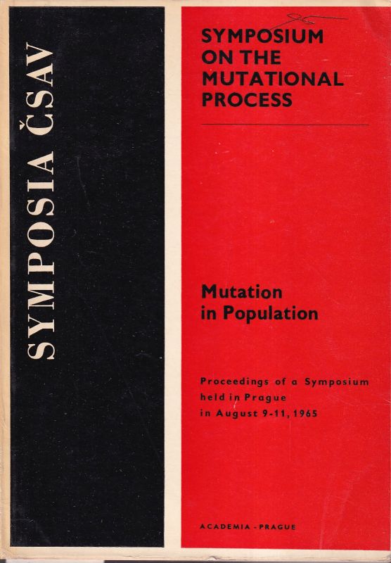 Czechoslovak Academy of Sciences  Mutation in Population 