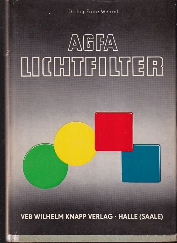 Wenzel,Franz  AGFA-Lichtfilter 