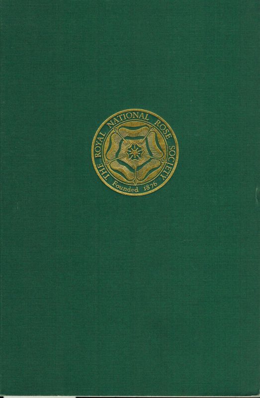 The Royal National Rose Society  The Rose Annual 1977 