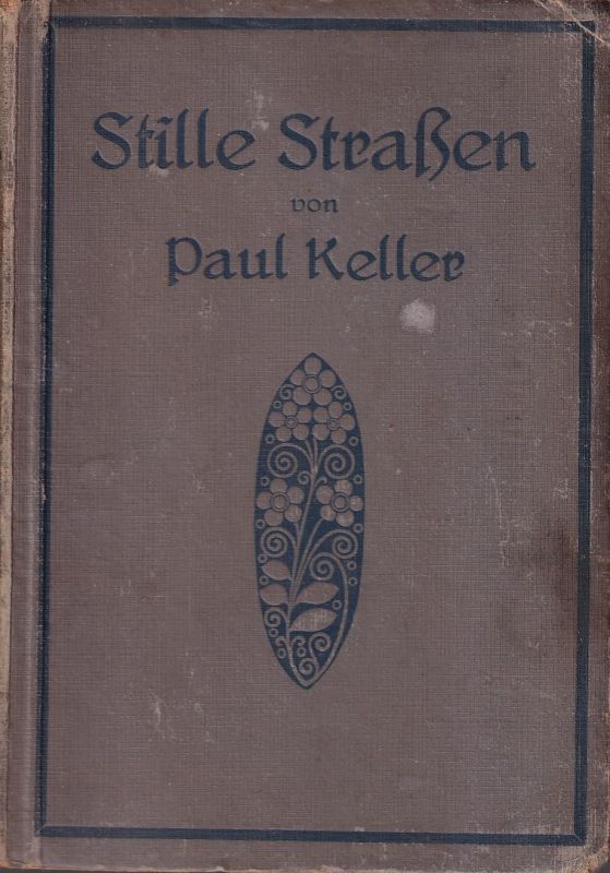 Keller,Paul  Stille Straßen 