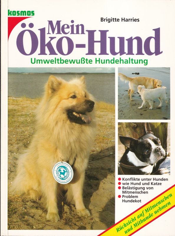 Harries,Brigitte  Mein Öko-Hund 