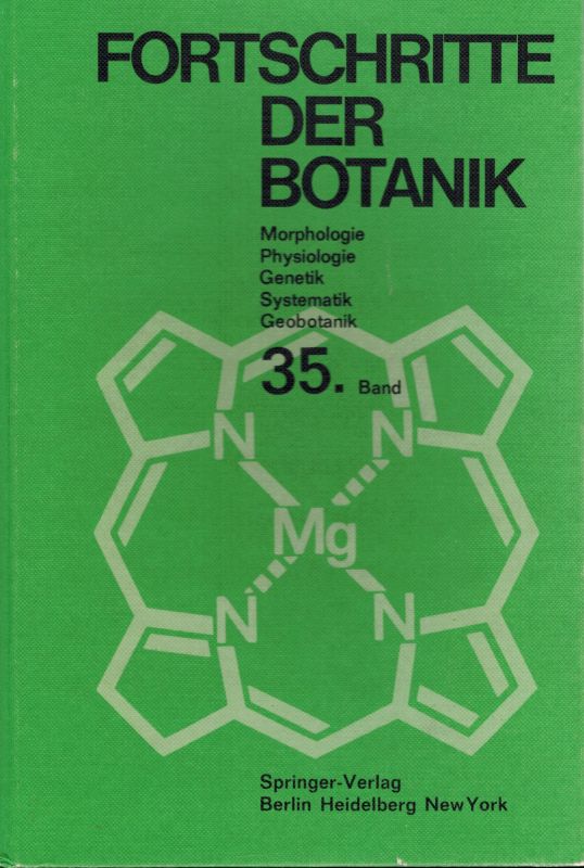 Fortschritte der Botanik  Fortschritte der Botanik Band 35 