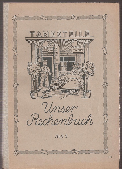 Baßler,E.+K.Bäurle+E.Heberle+weitere  Unser Rechenbuch Heft 5 