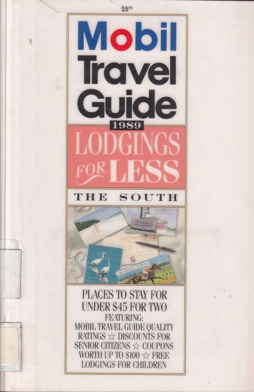 Mobil Travel Guide 1989  Lodgings for Less 