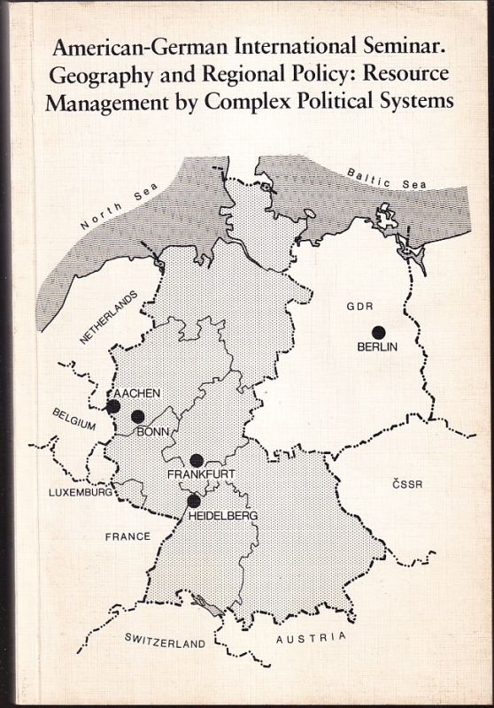 Heidelberger Geogr. Arbeiten H. 73  American-German Intern. Seminar 