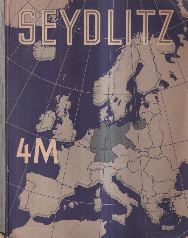 Seydlitz: Degn,Ch.+E.Eggert+A.Kolb+weitere  Seydlitz-Vierter Teil,Ausgabe M:Deutschland,Formende Kräfte der Erde 