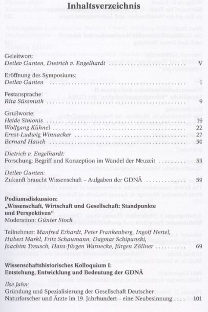 Engelhardt,Dietrich von(Hsg.)  Zwei Jahrhunderte Wissenschaft und Forschung in Deutschland 