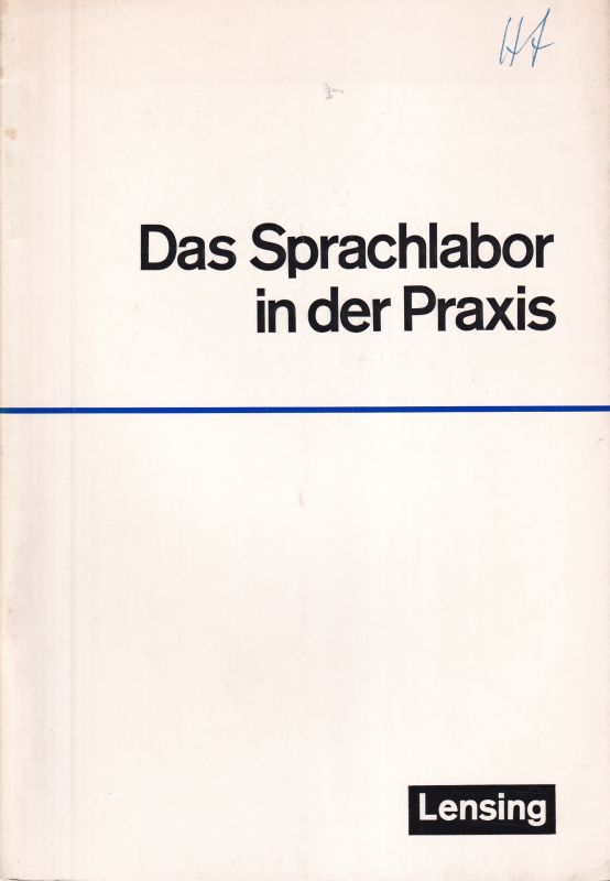 Freudenstein,Reinhold (Hsg.)  Das Sprachlebor in der Praxis 