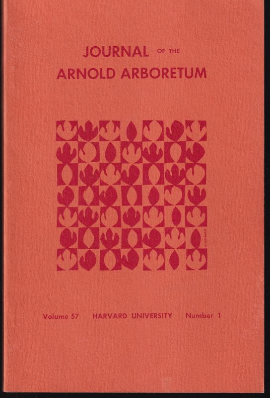 Arnold Arboretum  Journal of the Arnold Arboretum Volume 57 January 1976 Number 1 