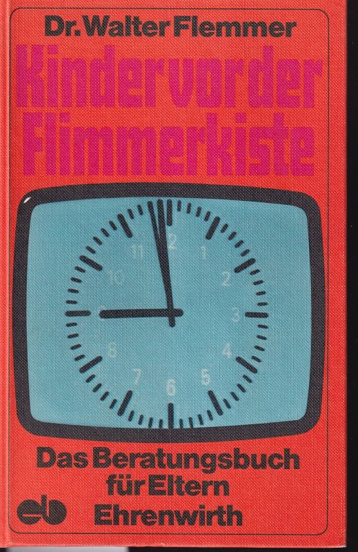 Flemmer,Walter  Kinder vor der Flimmerkiste 