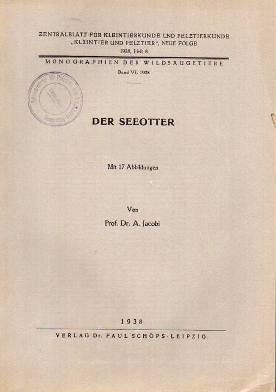 Jacobi,A.  Der Seeotter 