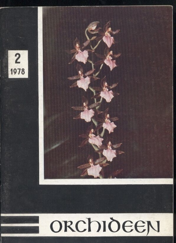 Orchideen  Jg. 13. 1978. Heft 1-3 (3 Hefte) 