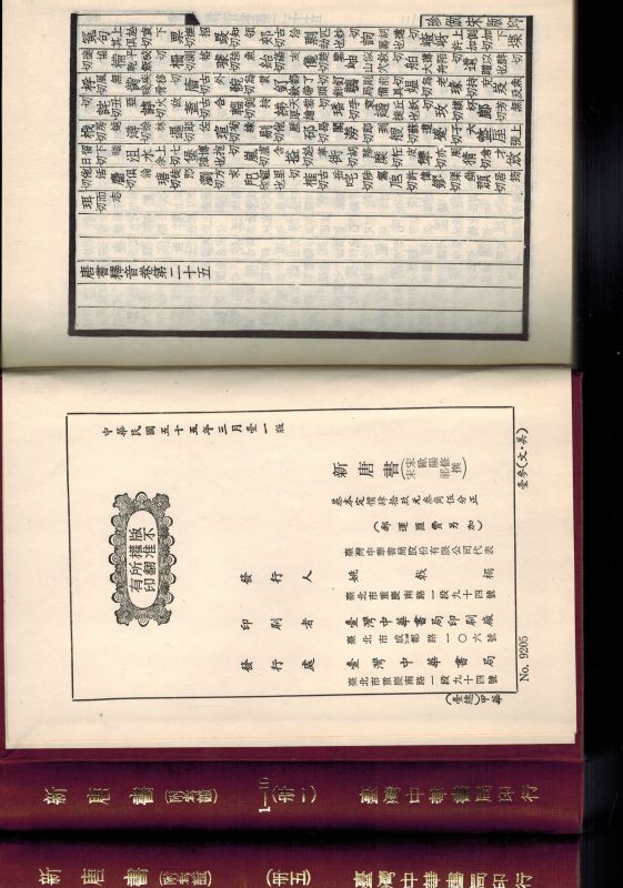 Chinesisches Werk  Buch in chinesischer Sprache Nr. 1 bis 10 (10 Bände) 