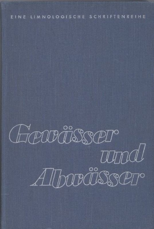 Gewässer und Abwässer  Gewässer und Abwässer Jahrgang 1953 Heft 1-5 (5 Hefte) 