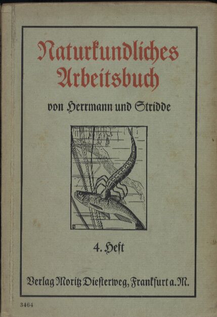 Herrmann+Stridde  Naturkundliches Arbeitsbuch.4.Heft 
