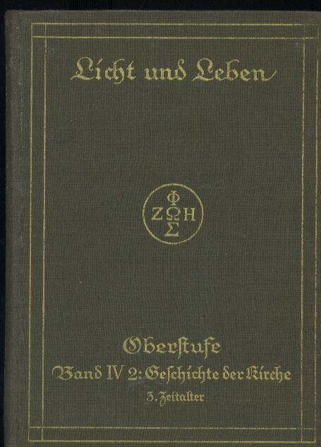 Greven,J.  Geschichte der Kirche Drittes Zeitalter (1 Band) 